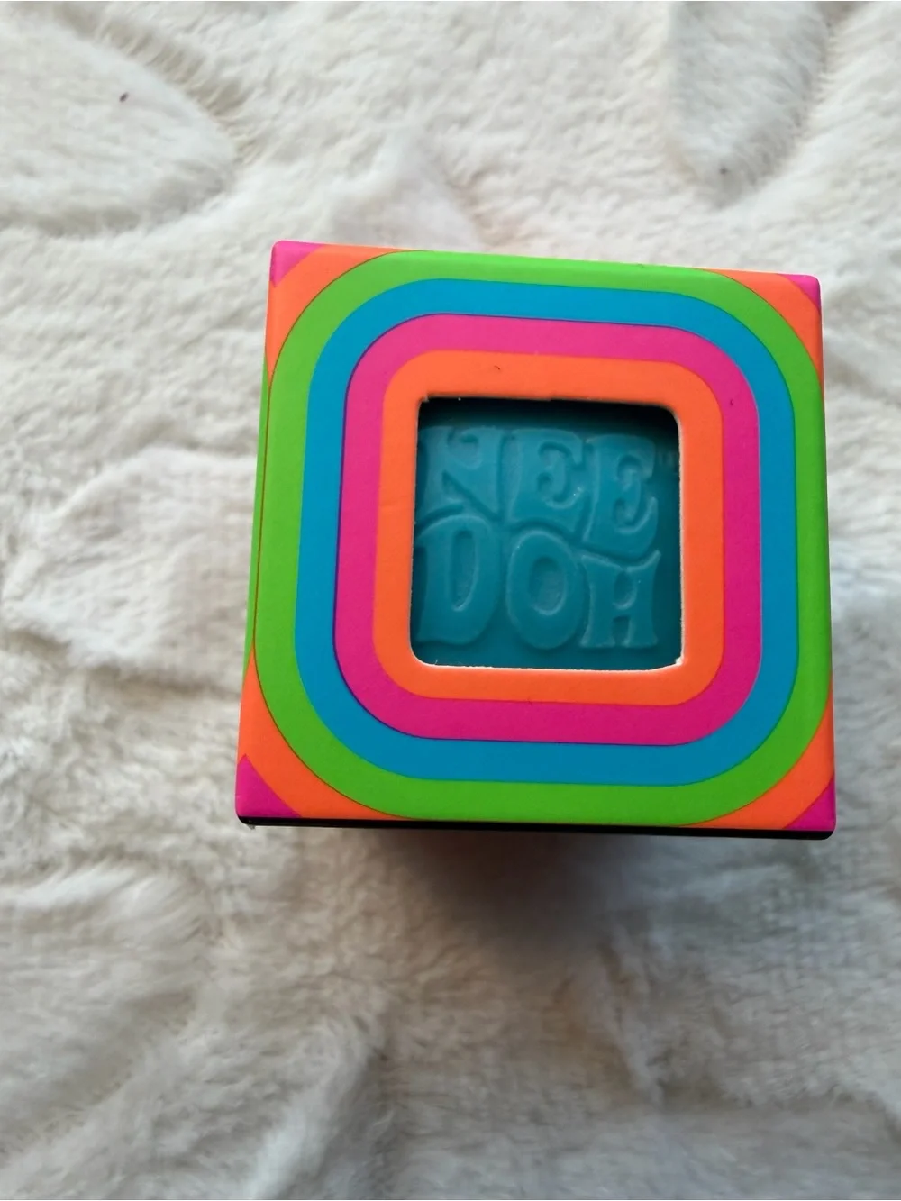 💙🧊 **NEW IN BOX! NEEDOH BLUE COOL CUBE** 🧊💙RARE!